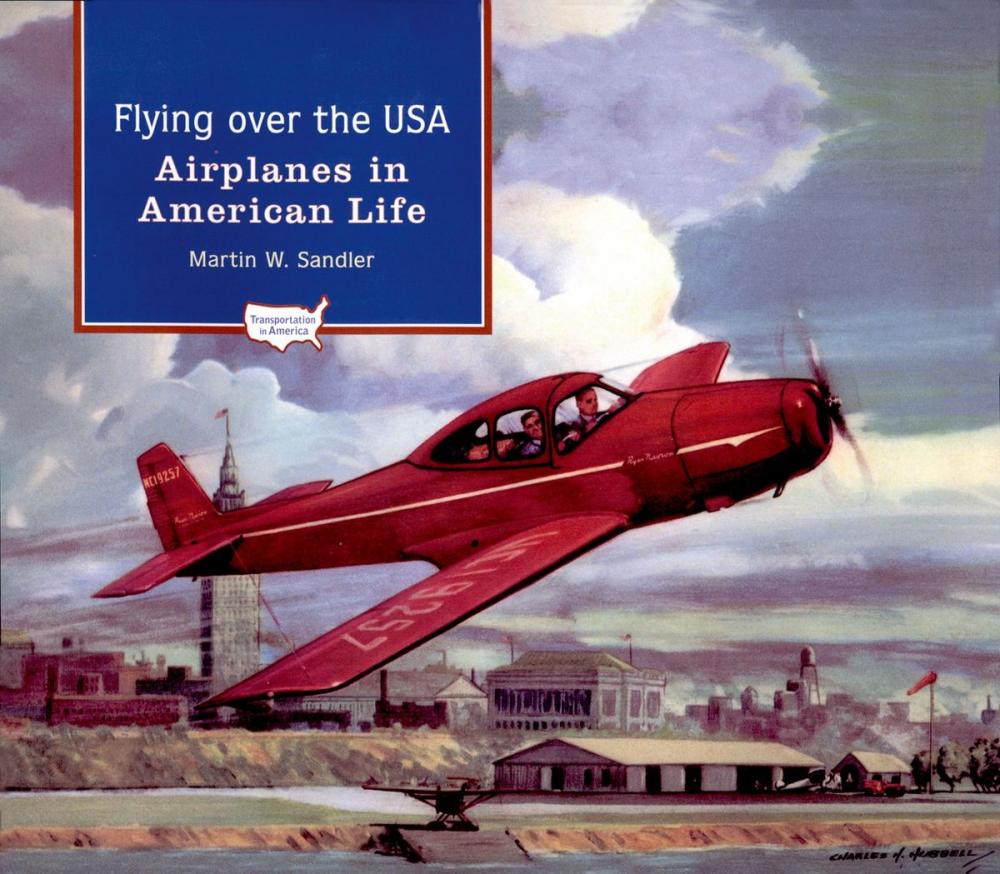 Big bigCover of Flying over the USA: Airplanes in American Life