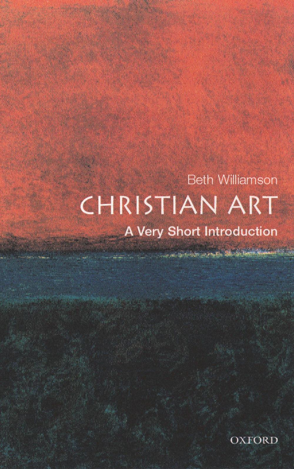 Big bigCover of Christian Art: A Very Short Introduction