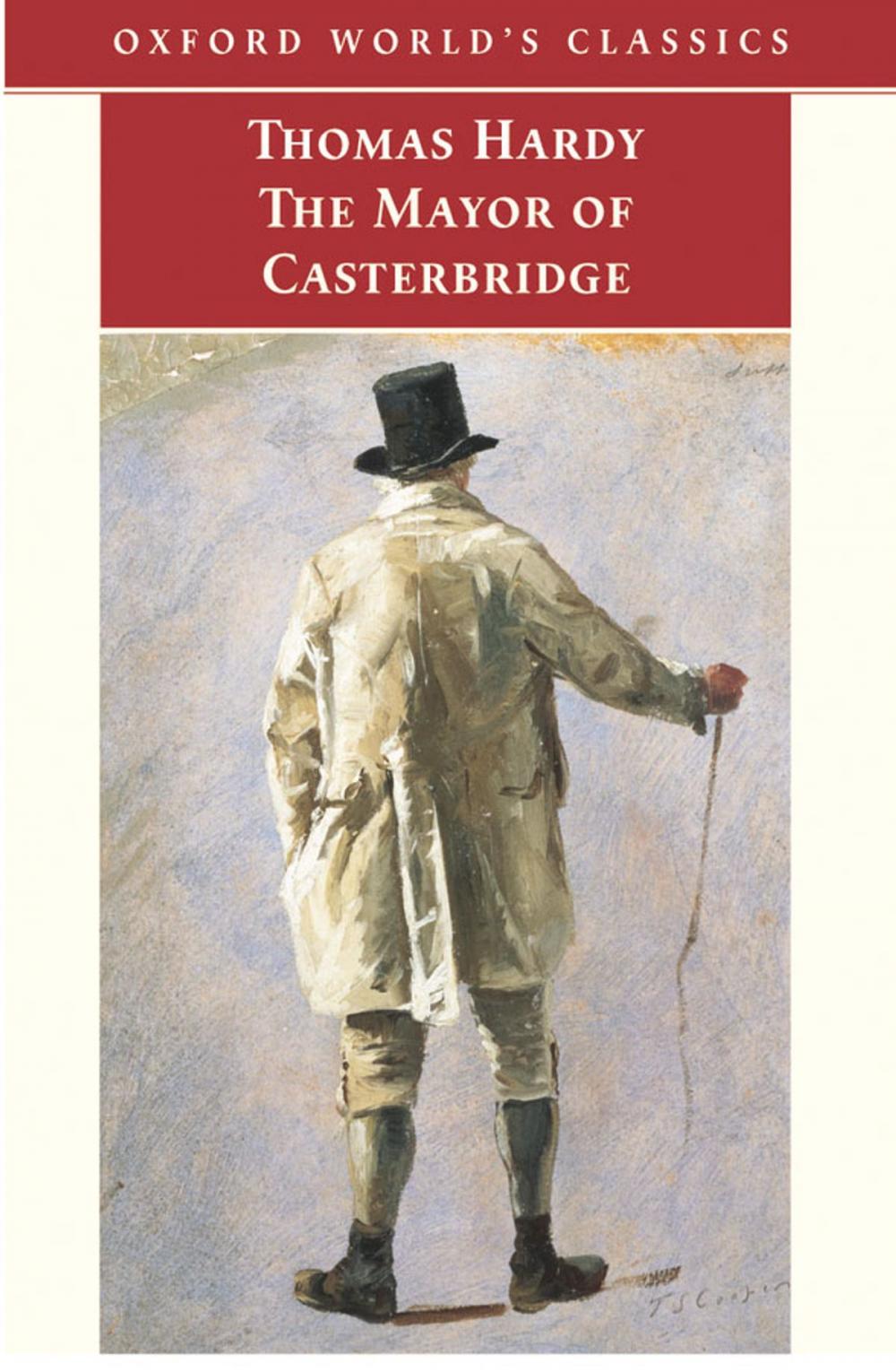 Big bigCover of The Mayor of Casterbridge