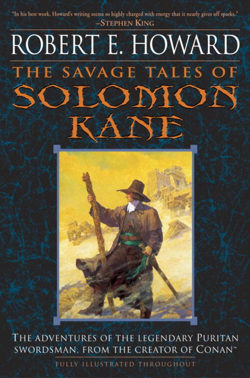 Big bigCover of The Savage Tales of Solomon Kane