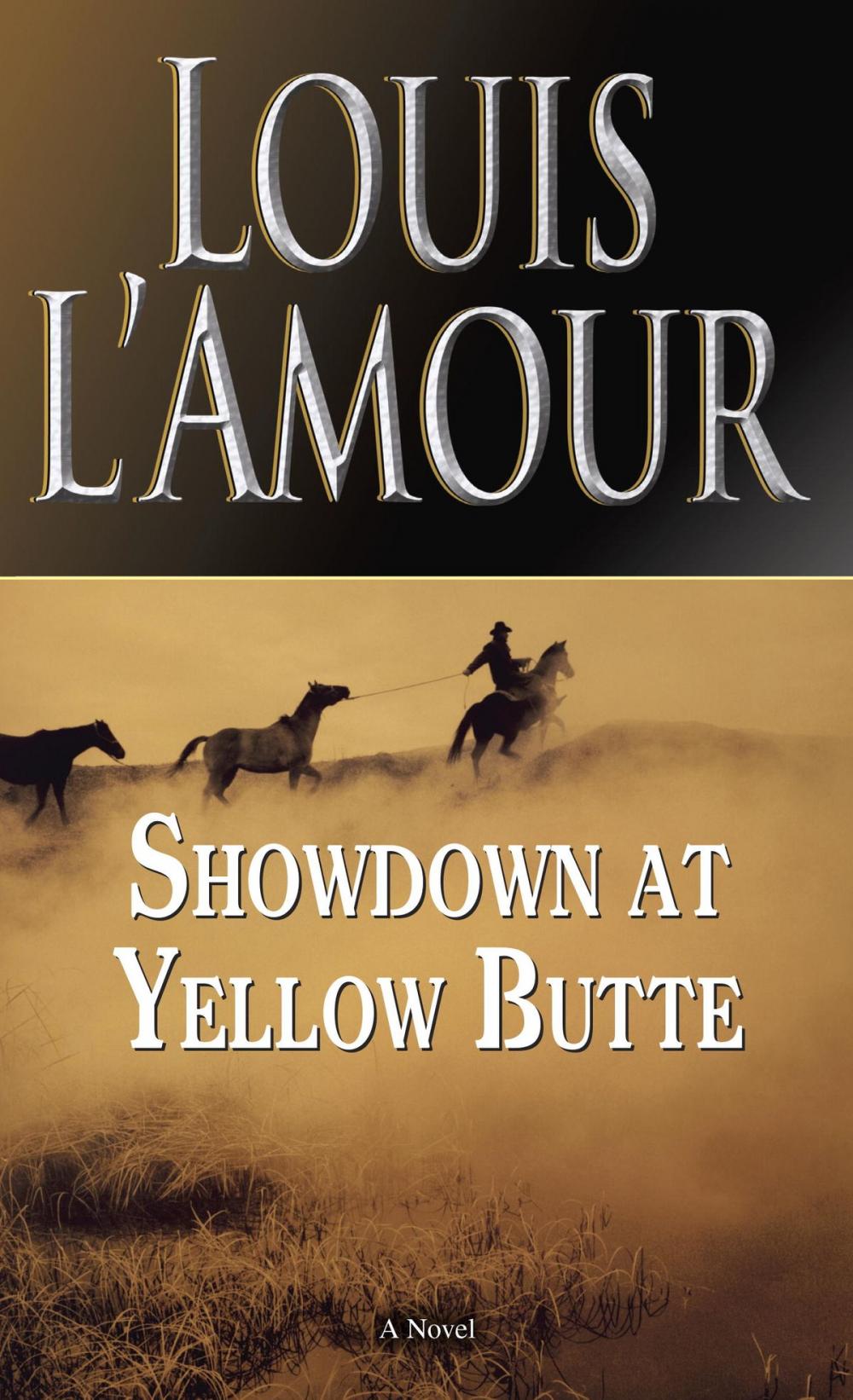 Big bigCover of Showdown at Yellow Butte