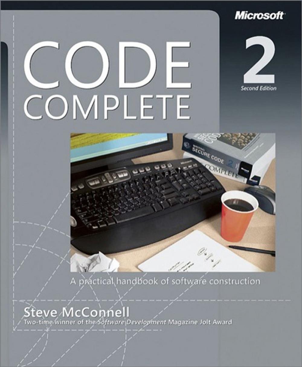 Big bigCover of Code Complete