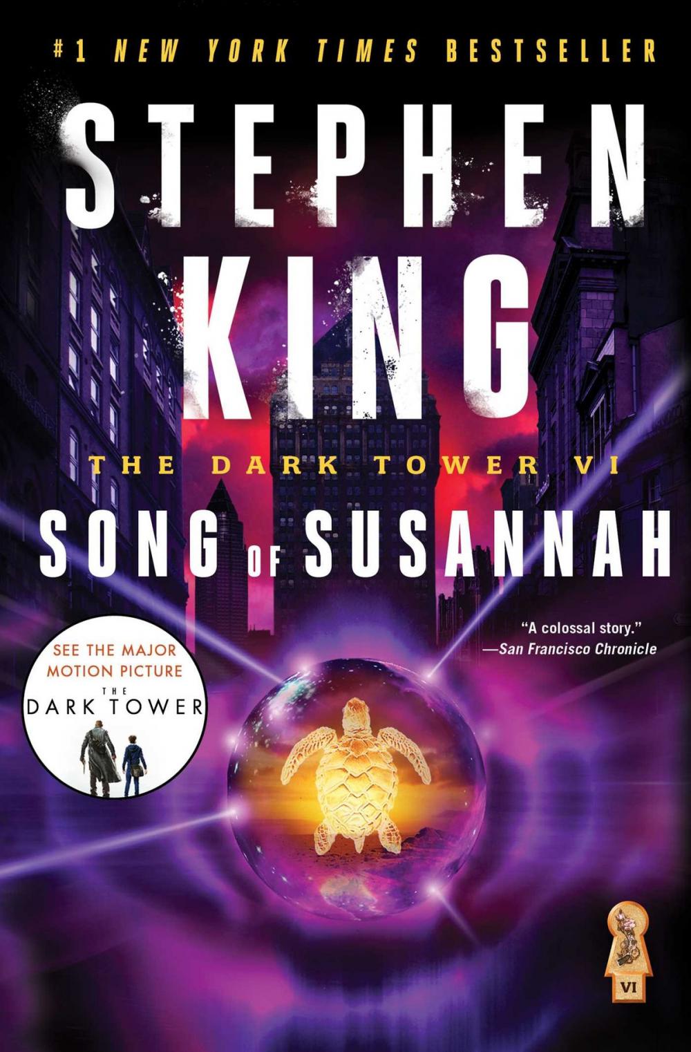 Big bigCover of The Dark Tower VI