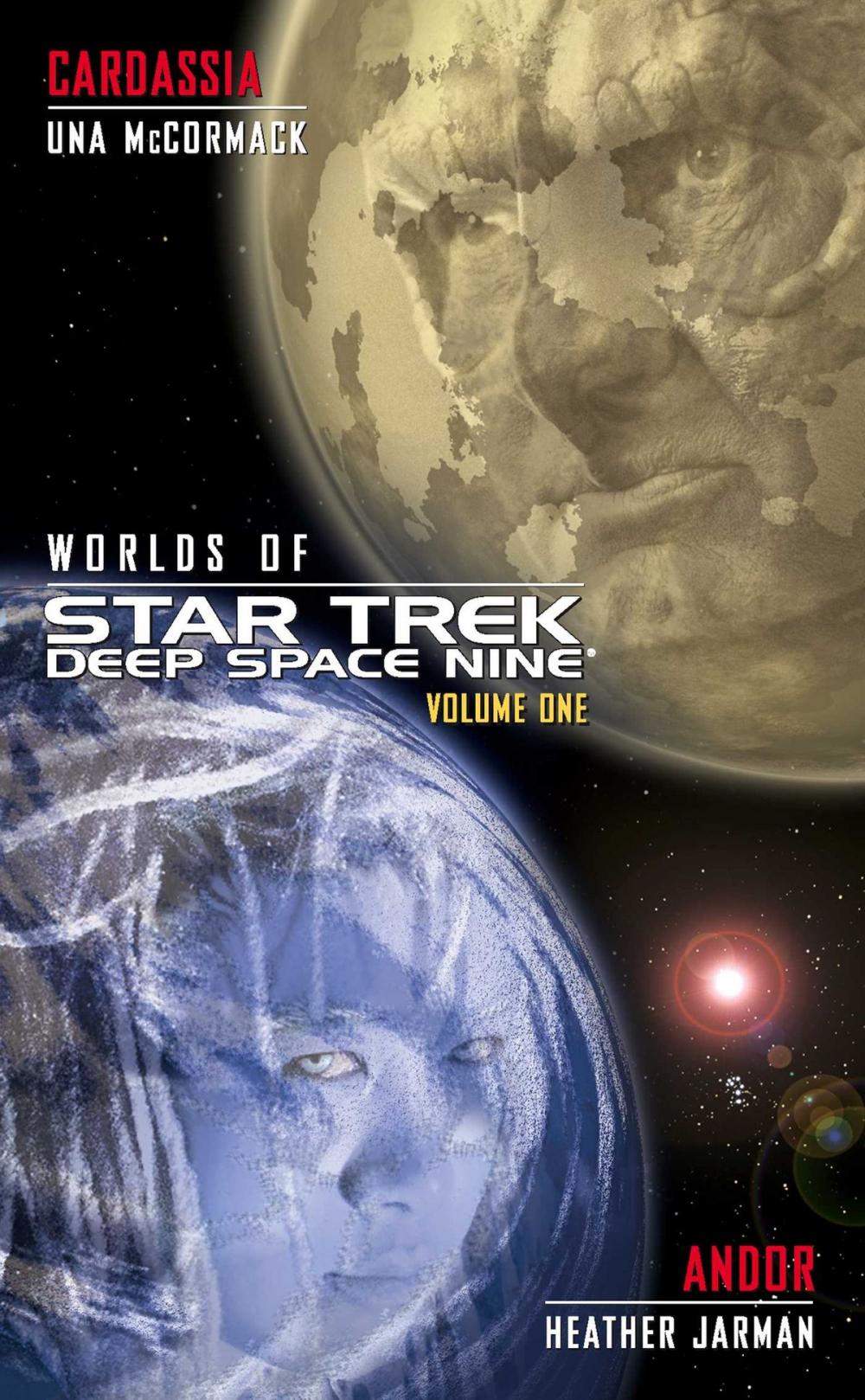 Big bigCover of Star Trek: Deep Space Nine: Worlds of Deep Space Nine #1: Cardassia and Andor