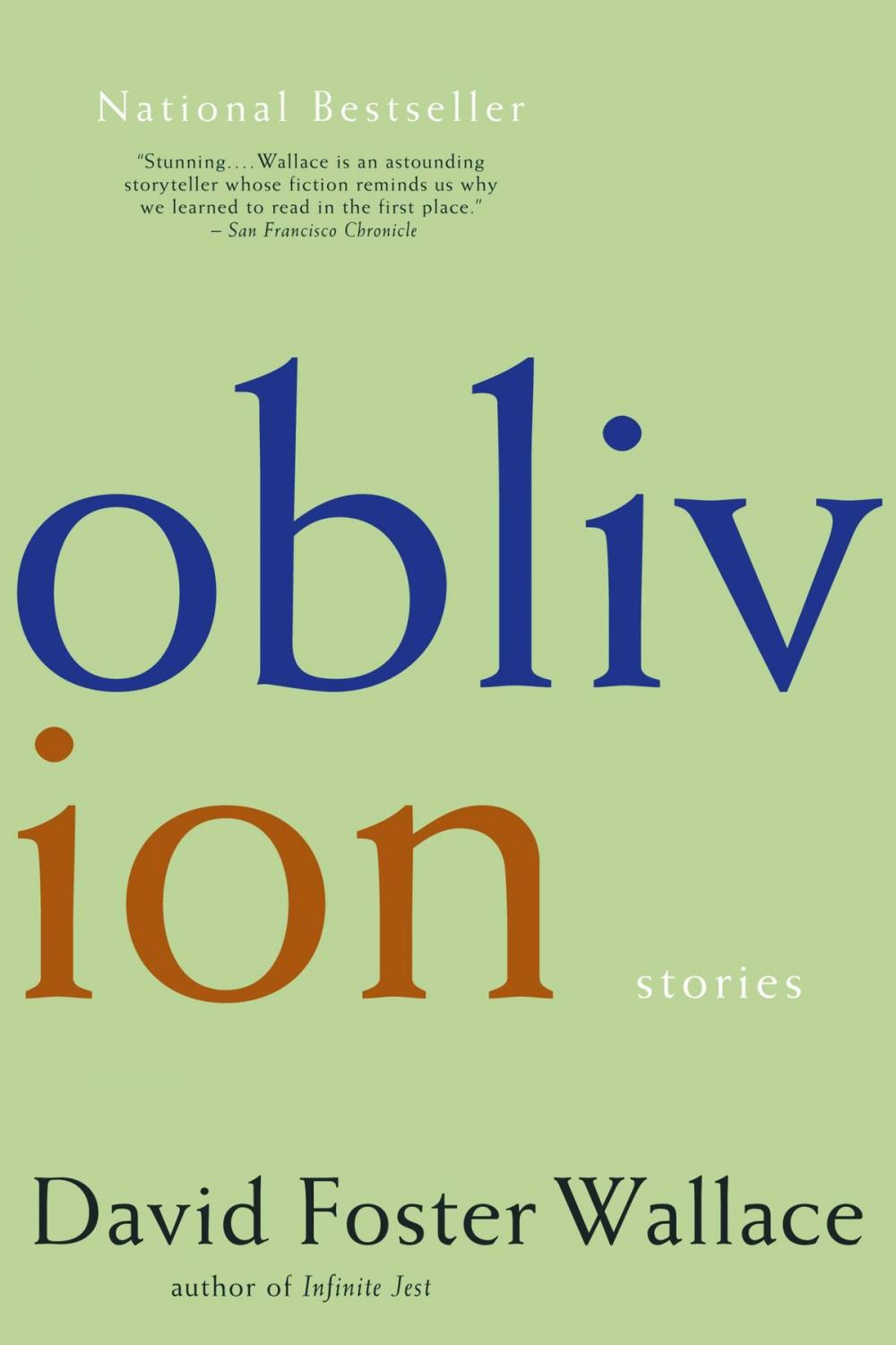 Big bigCover of Oblivion