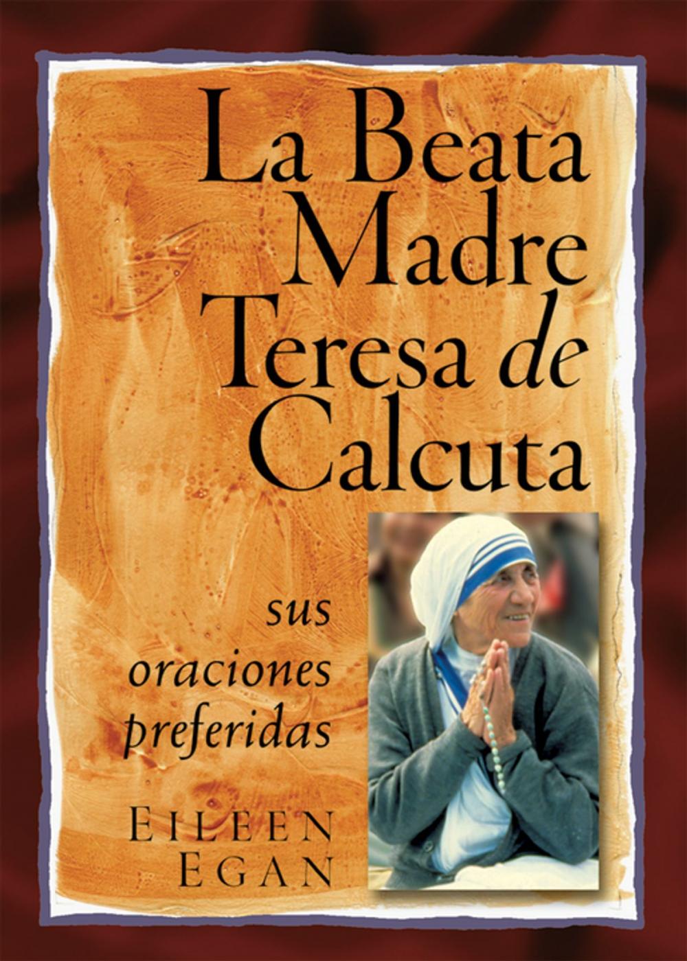 Big bigCover of La Beata Madre Teresa de Calcuta