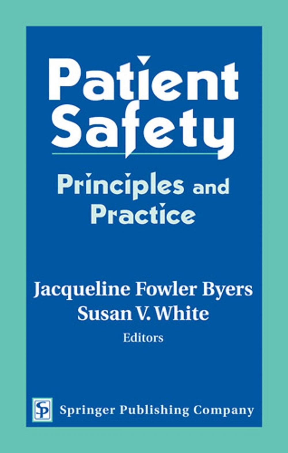 Big bigCover of Patient Safety