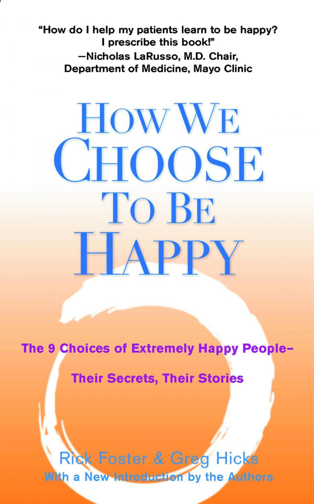 Big bigCover of How We Choose to Be Happy