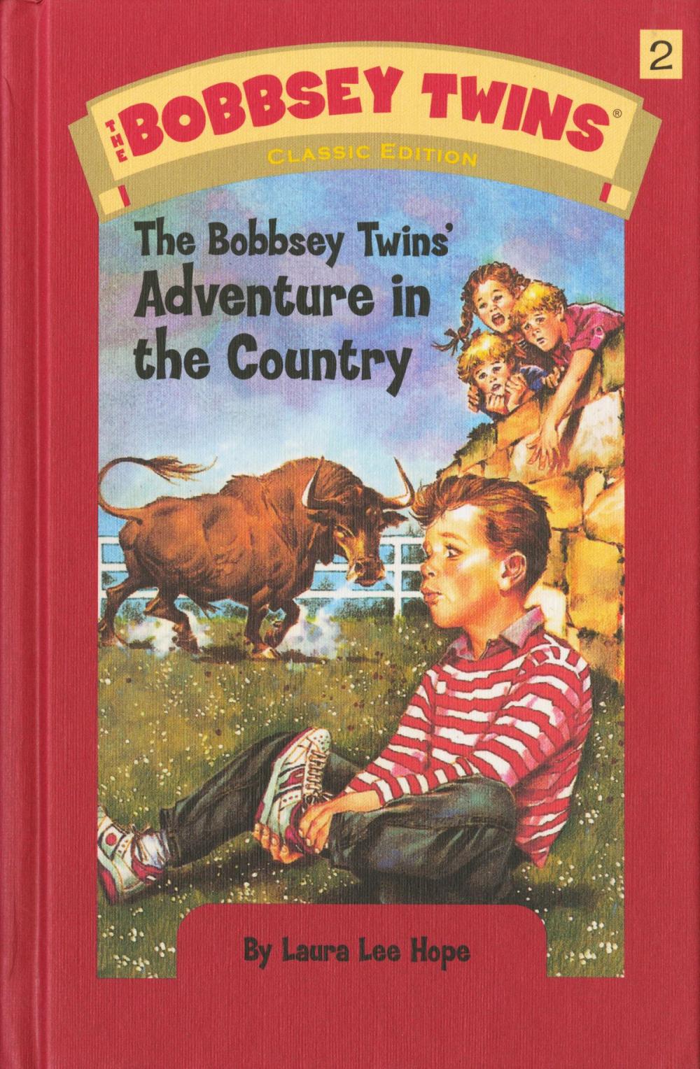 Big bigCover of Bobbsey Twins 02: The Bobbsey Twins' Adventure in the Country