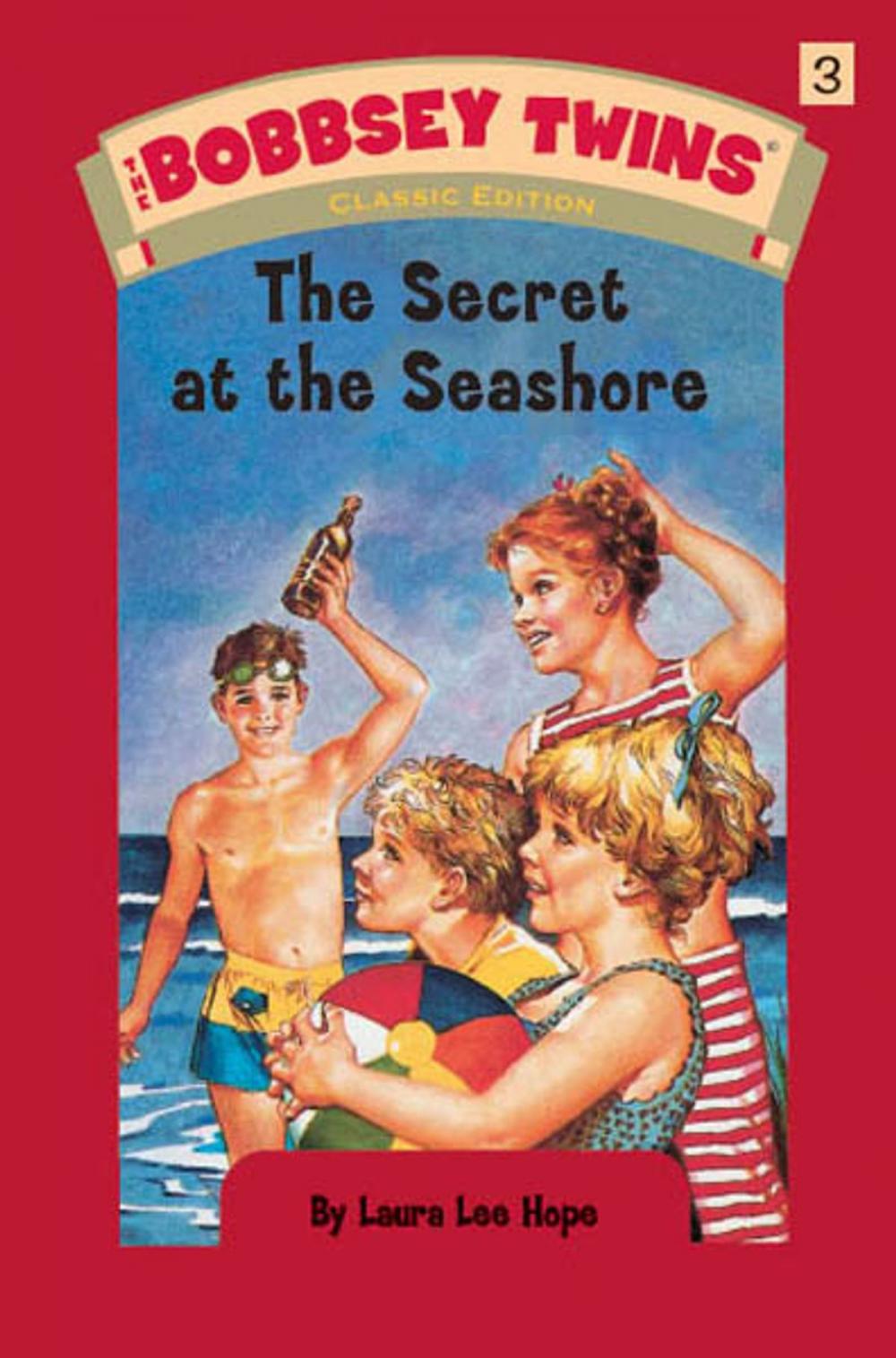 Big bigCover of Bobbsey Twins 03: The Secret at the Seashore