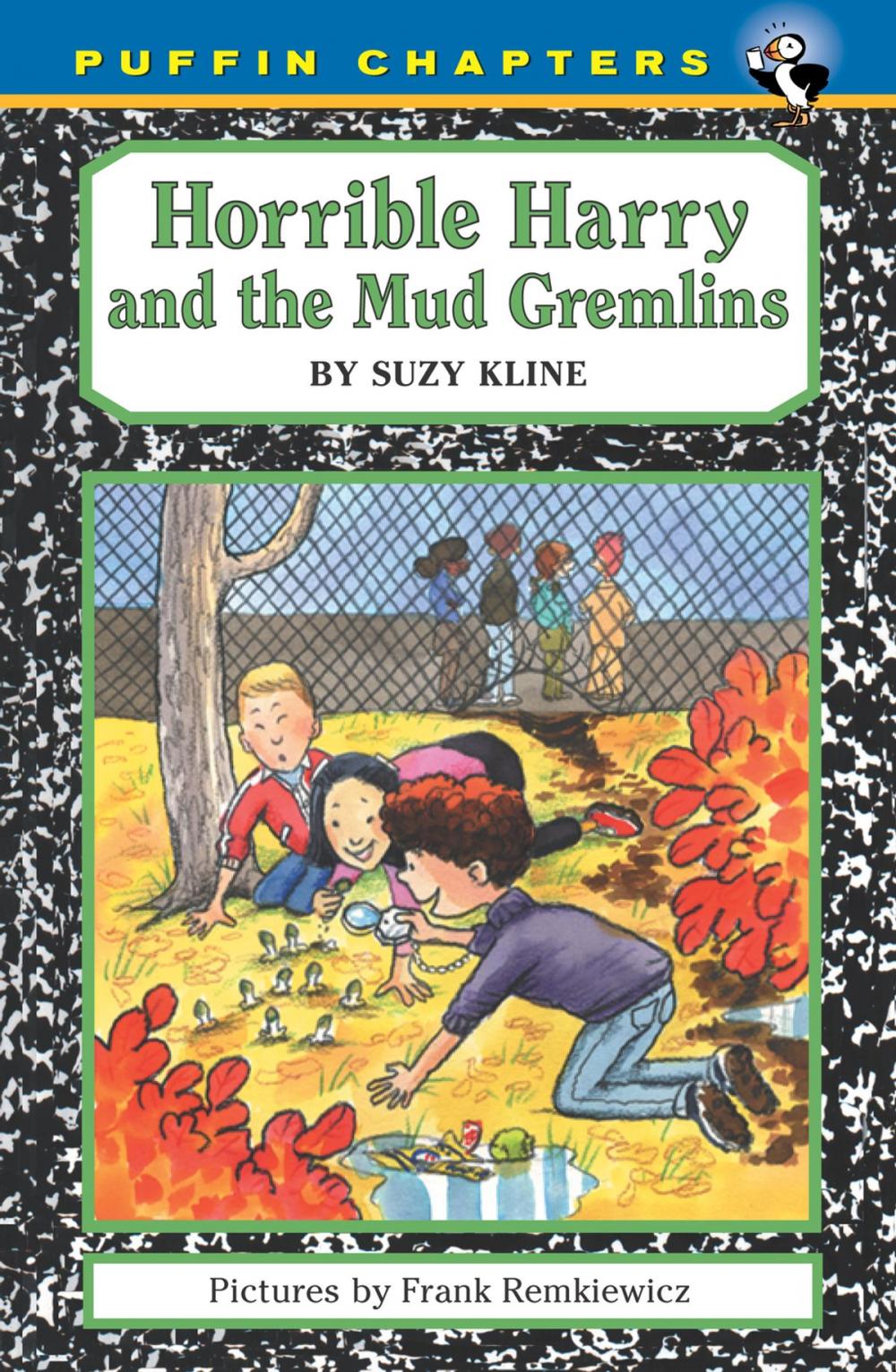 Big bigCover of Horrible Harry and the Mud Gremlins