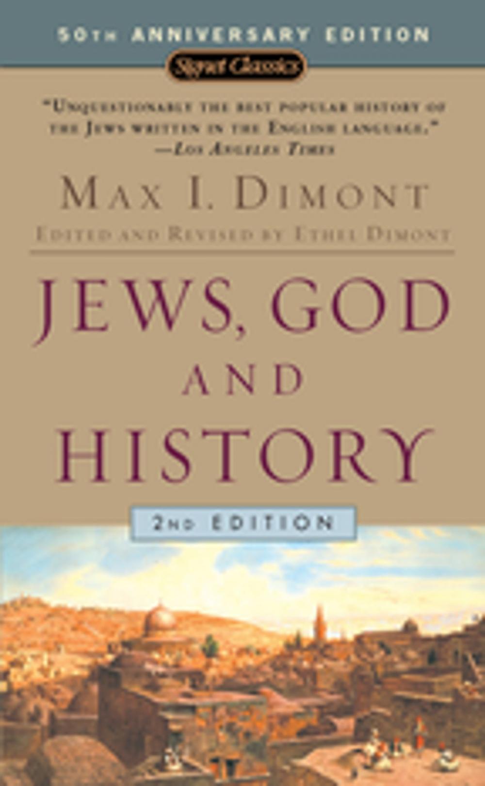 Big bigCover of Jews, God, and History