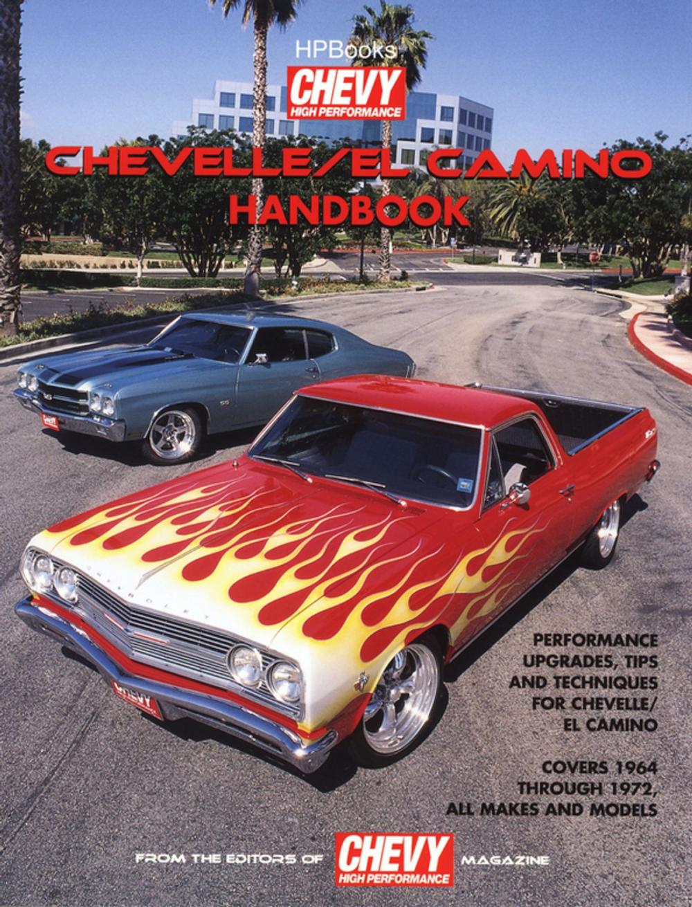 Big bigCover of Chevelle/Elcamino Handbook HP1428