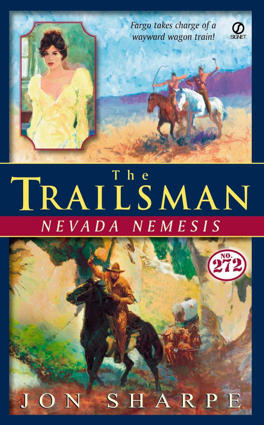 Big bigCover of Trailsman #272, The: Nevada Nemesis