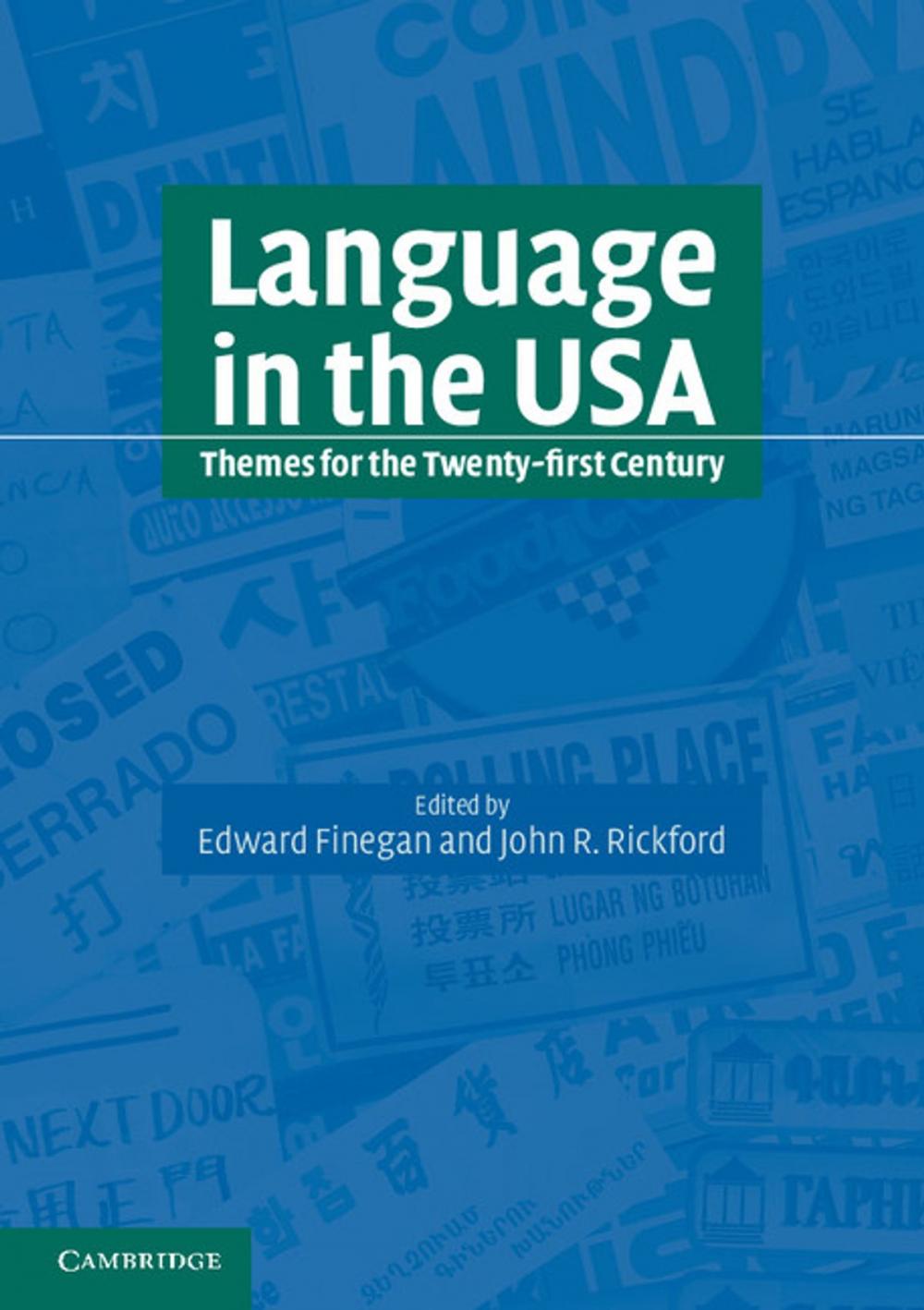 Big bigCover of Language in the USA