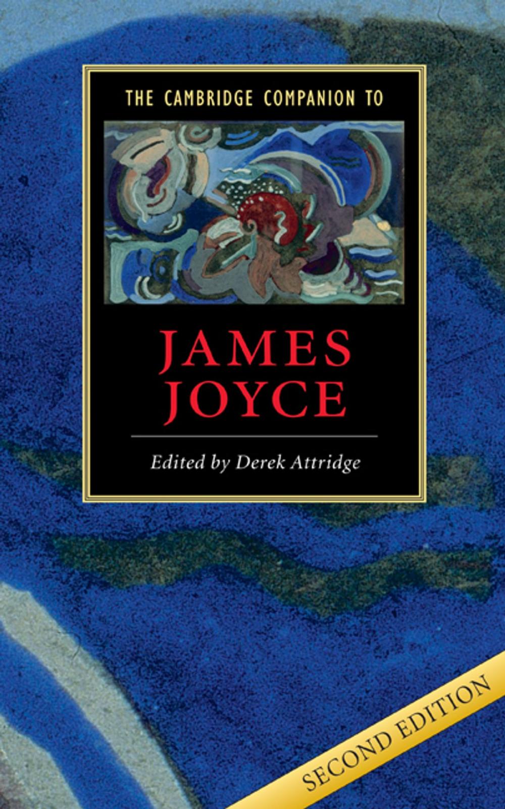 Big bigCover of The Cambridge Companion to James Joyce