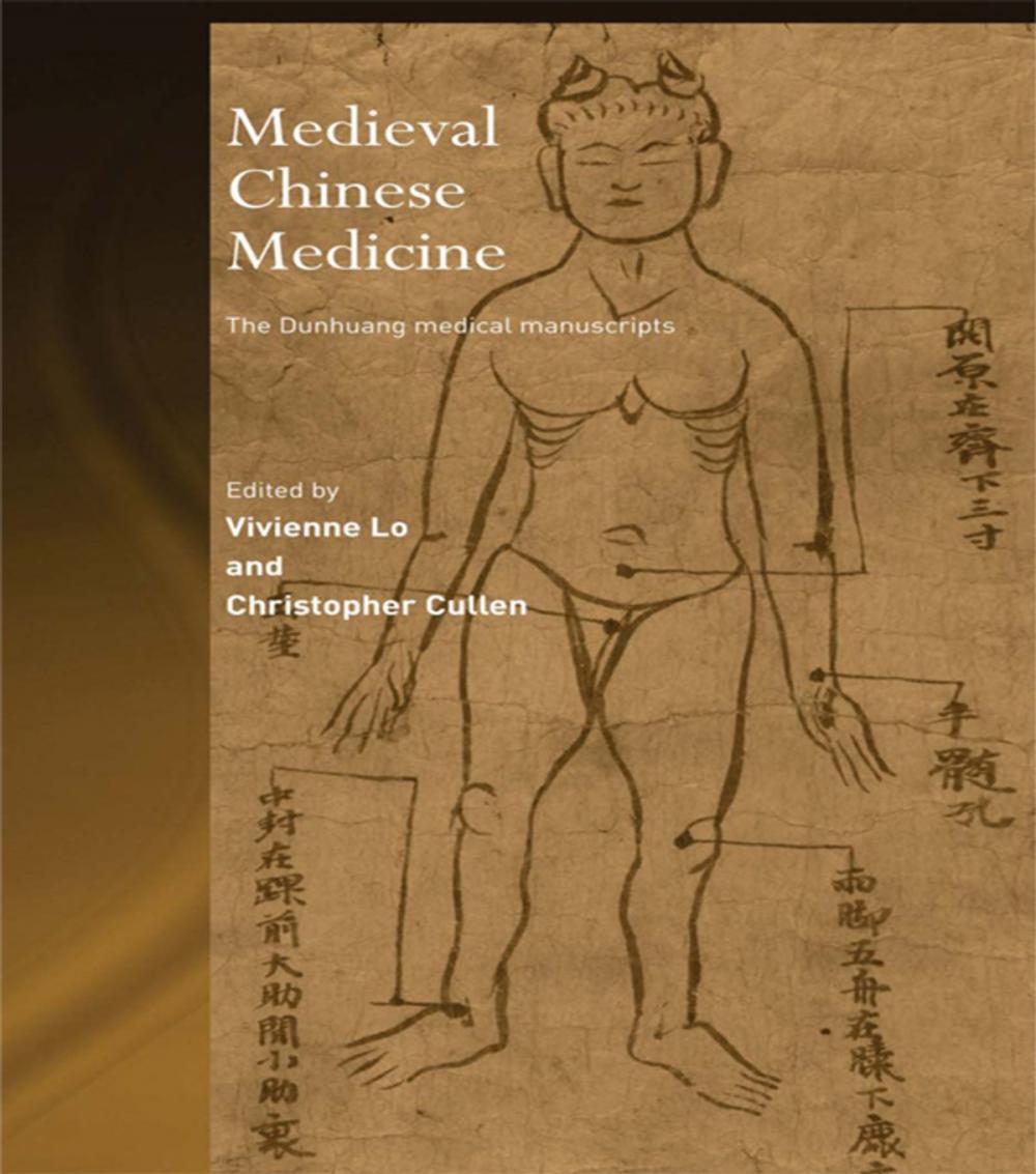 Big bigCover of Medieval Chinese Medicine