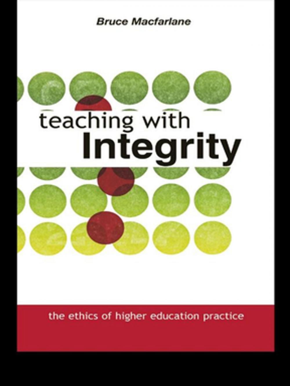 Big bigCover of Teaching with Integrity