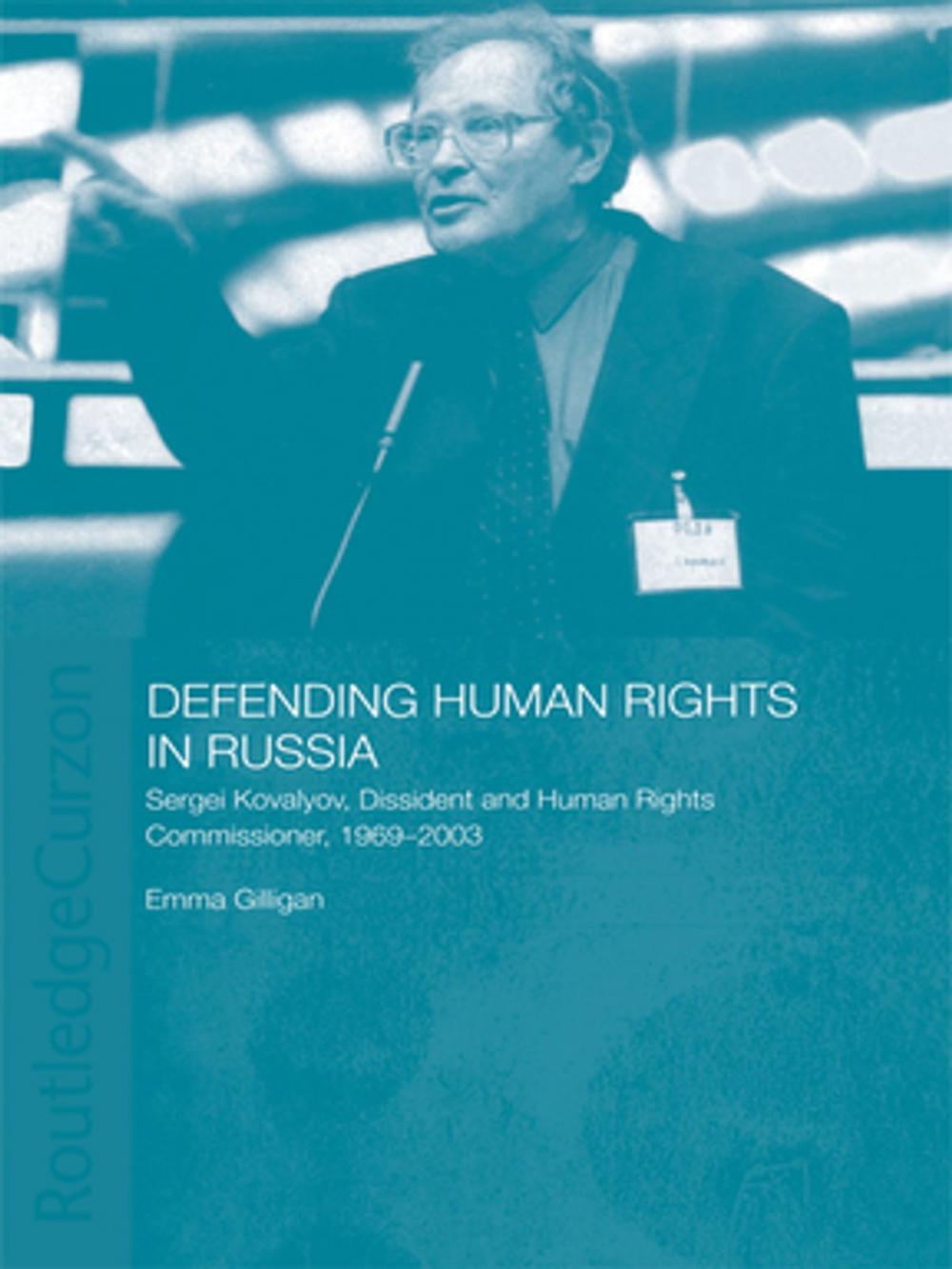 Big bigCover of Defending Human Rights in Russia