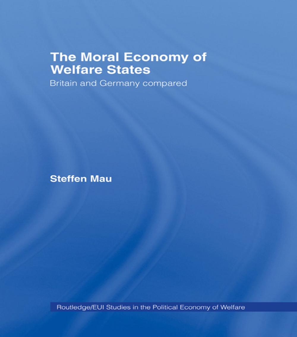 Big bigCover of The Moral Economy of Welfare States