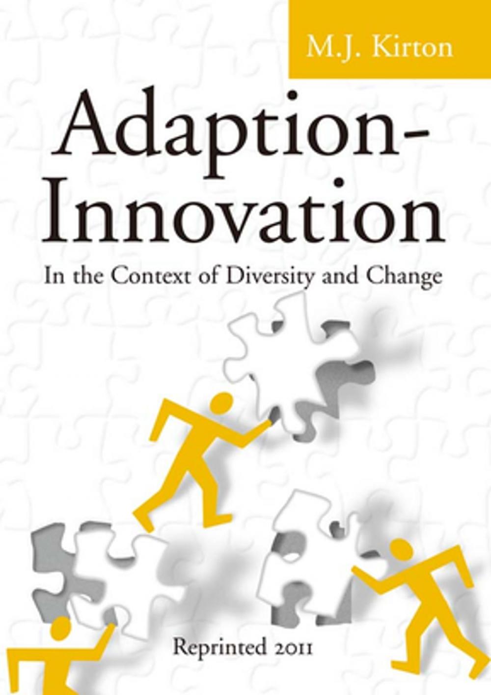 Big bigCover of Adaption-Innovation