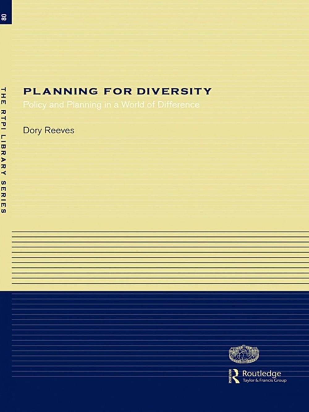 Big bigCover of Planning for Diversity