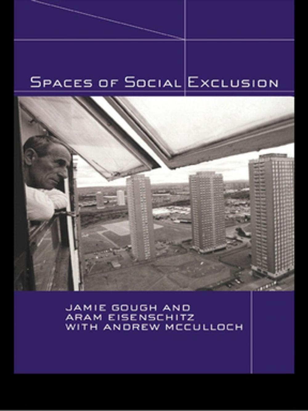 Big bigCover of Spaces of Social Exclusion