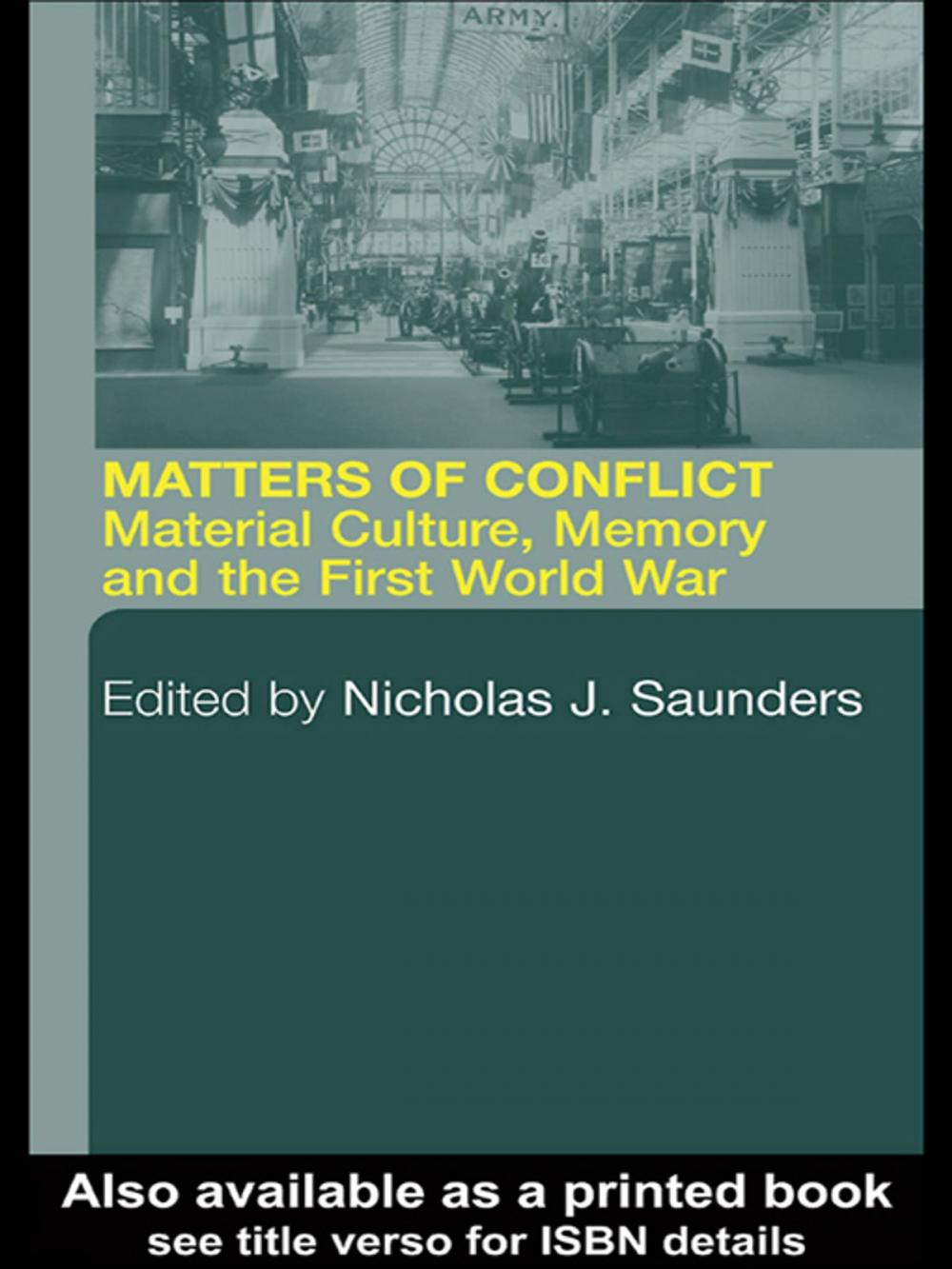 Big bigCover of Matters of Conflict