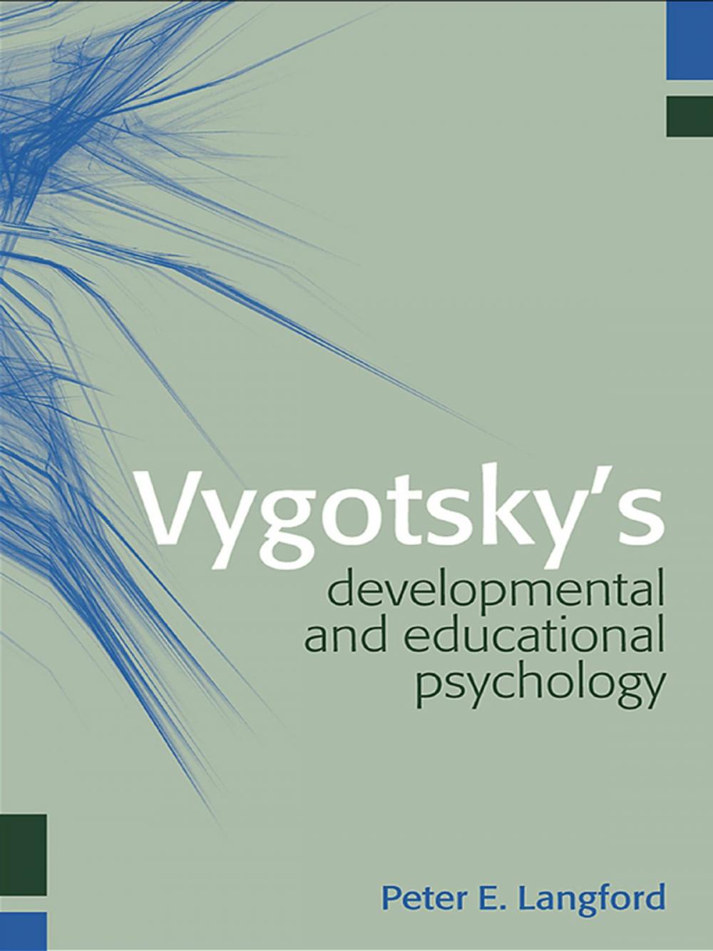 Big bigCover of Vygotsky's Developmental and Educational Psychology