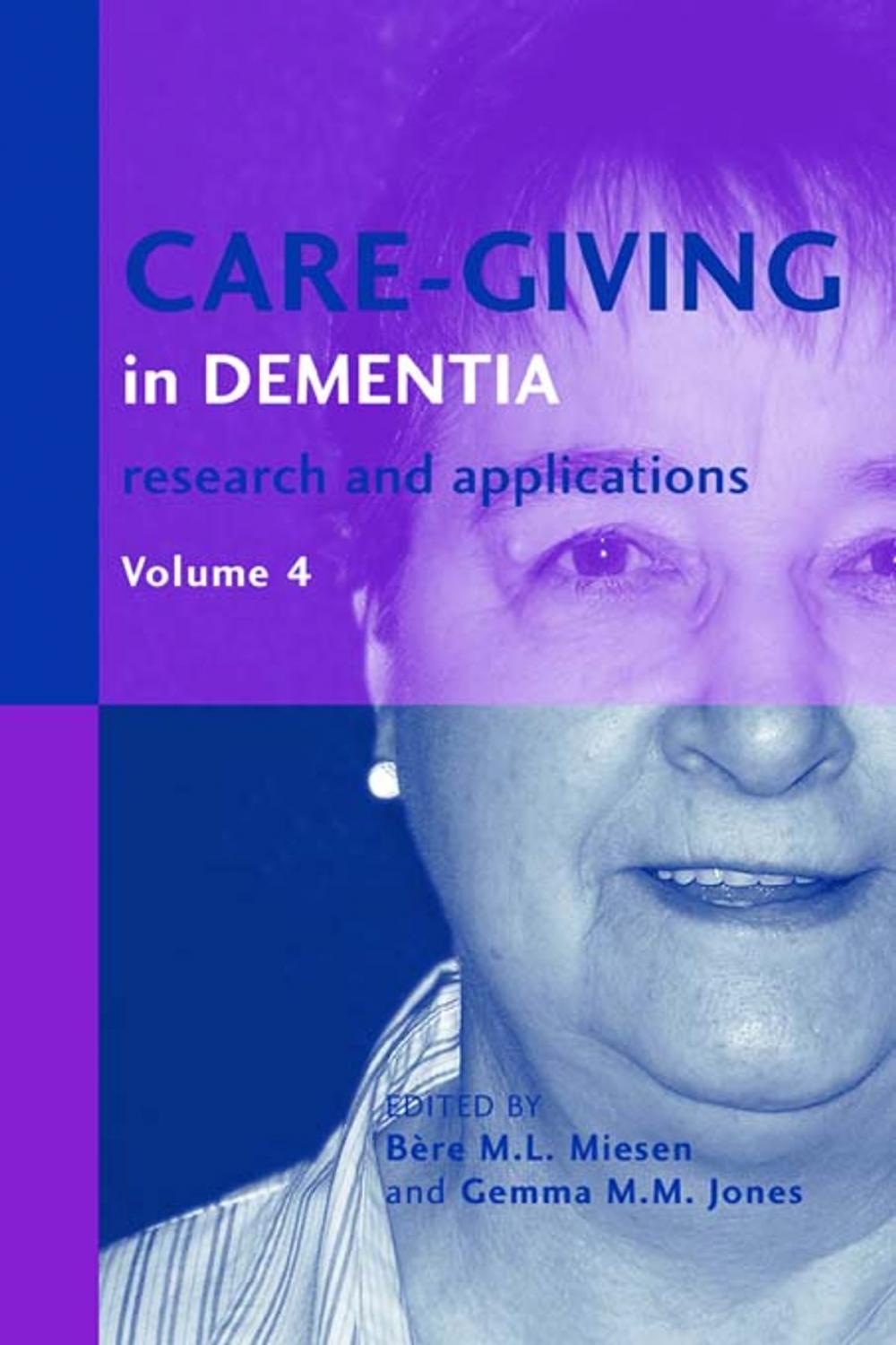 Big bigCover of Care-Giving in Dementia