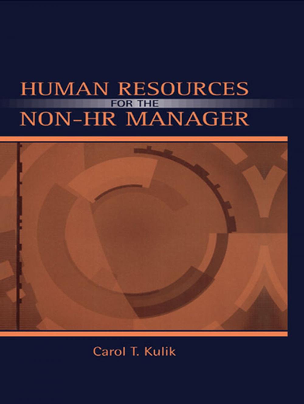 Big bigCover of Human Resources for the Non-HR Manager