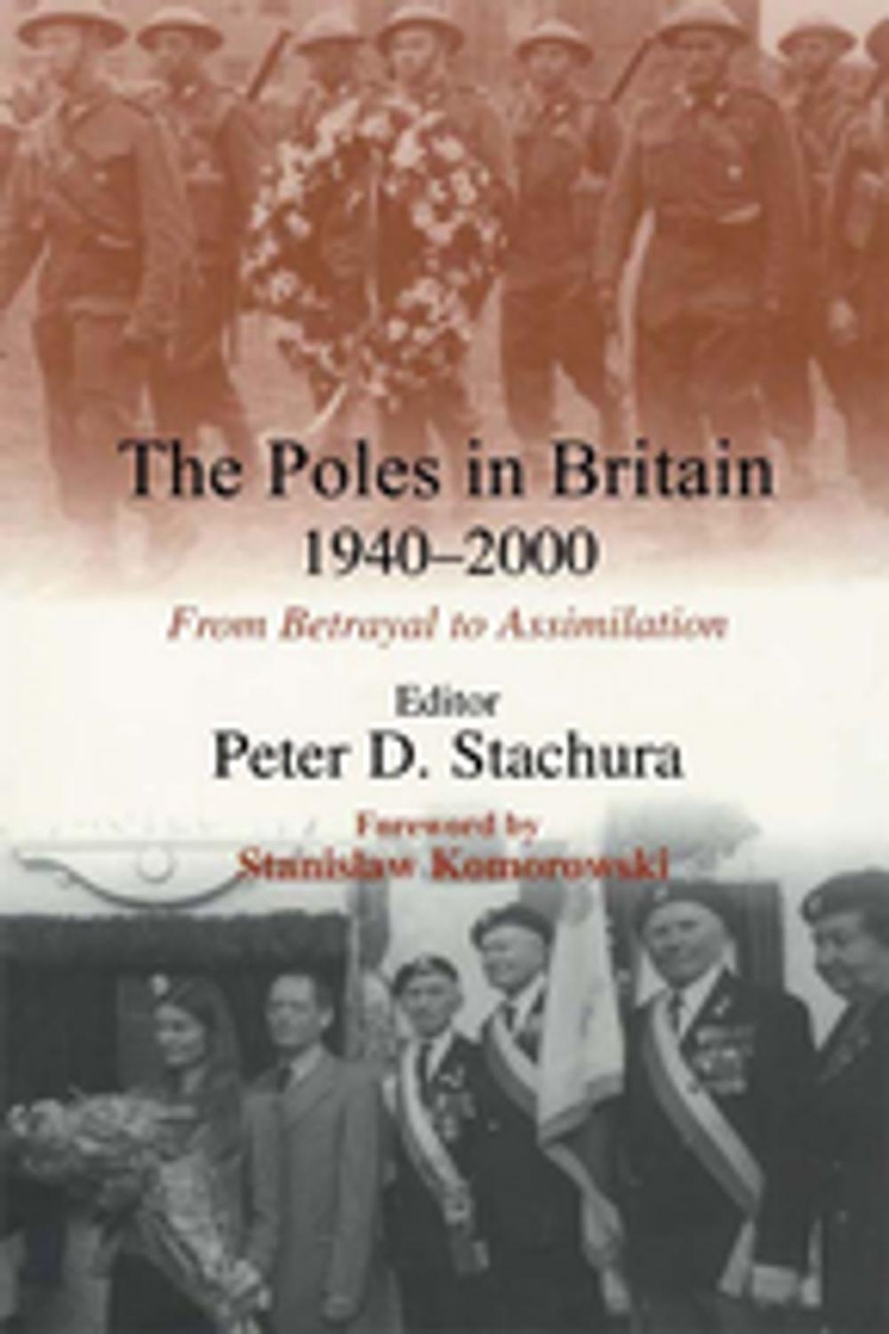 Big bigCover of The Poles in Britain, 1940-2000