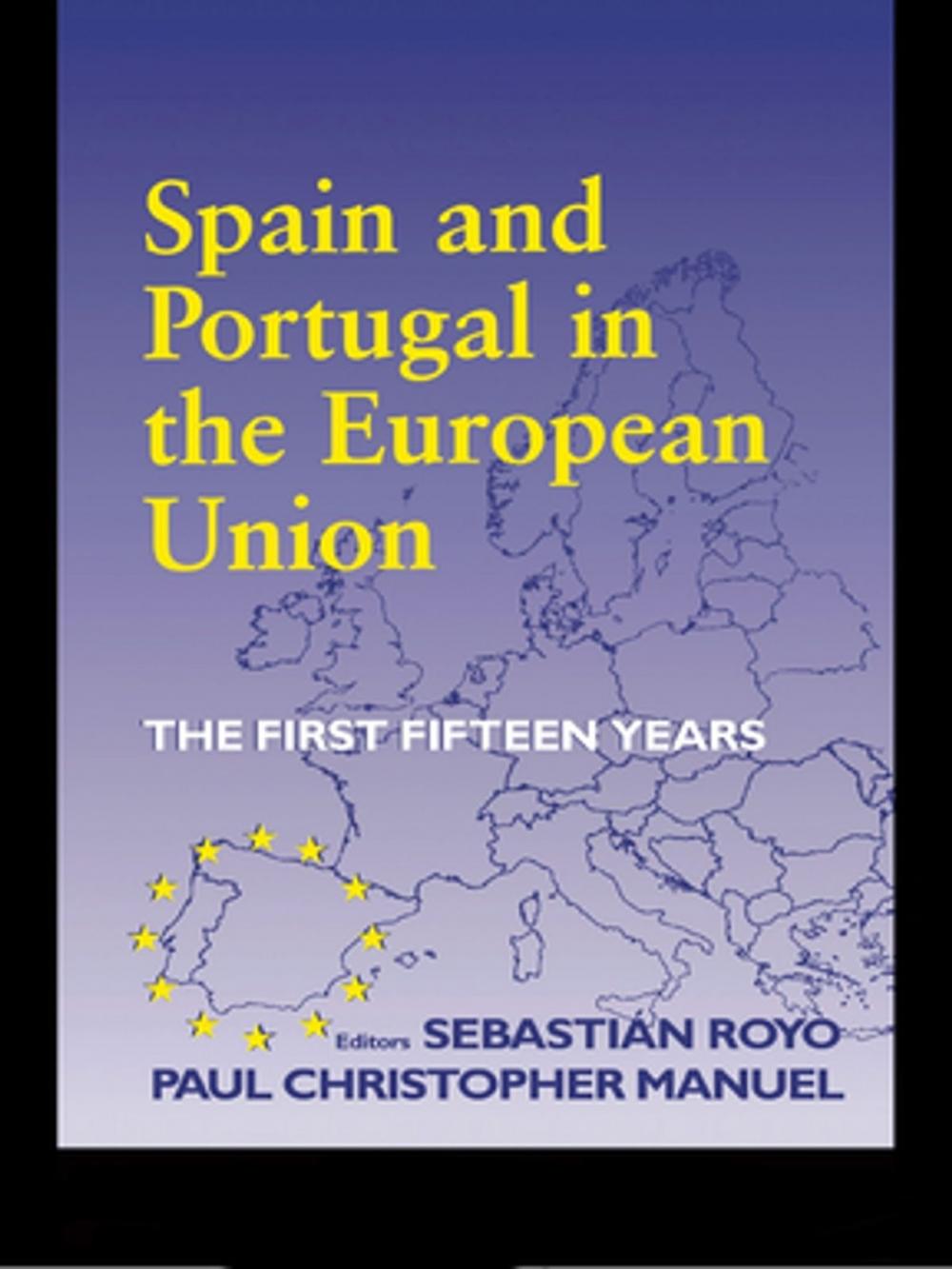 Big bigCover of Spain and Portugal in the European Union