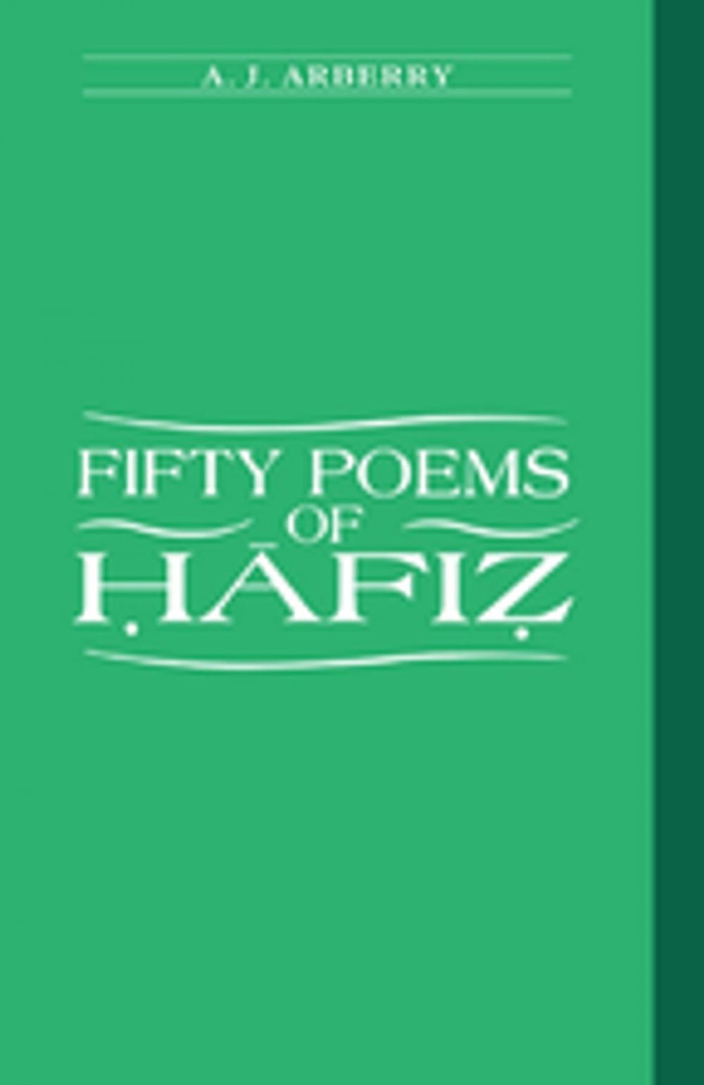 Big bigCover of Fifty Poems of Hafiz