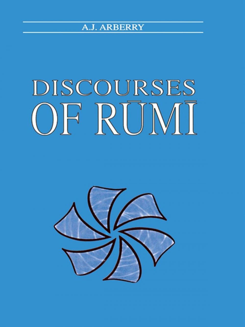 Big bigCover of Discourses of Rumi