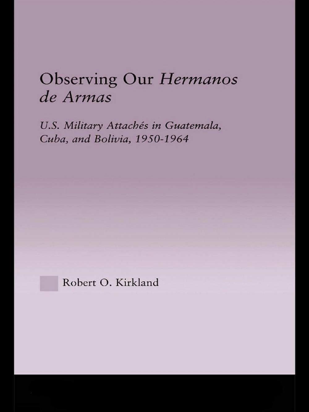 Big bigCover of Observing our Hermanos de Armas