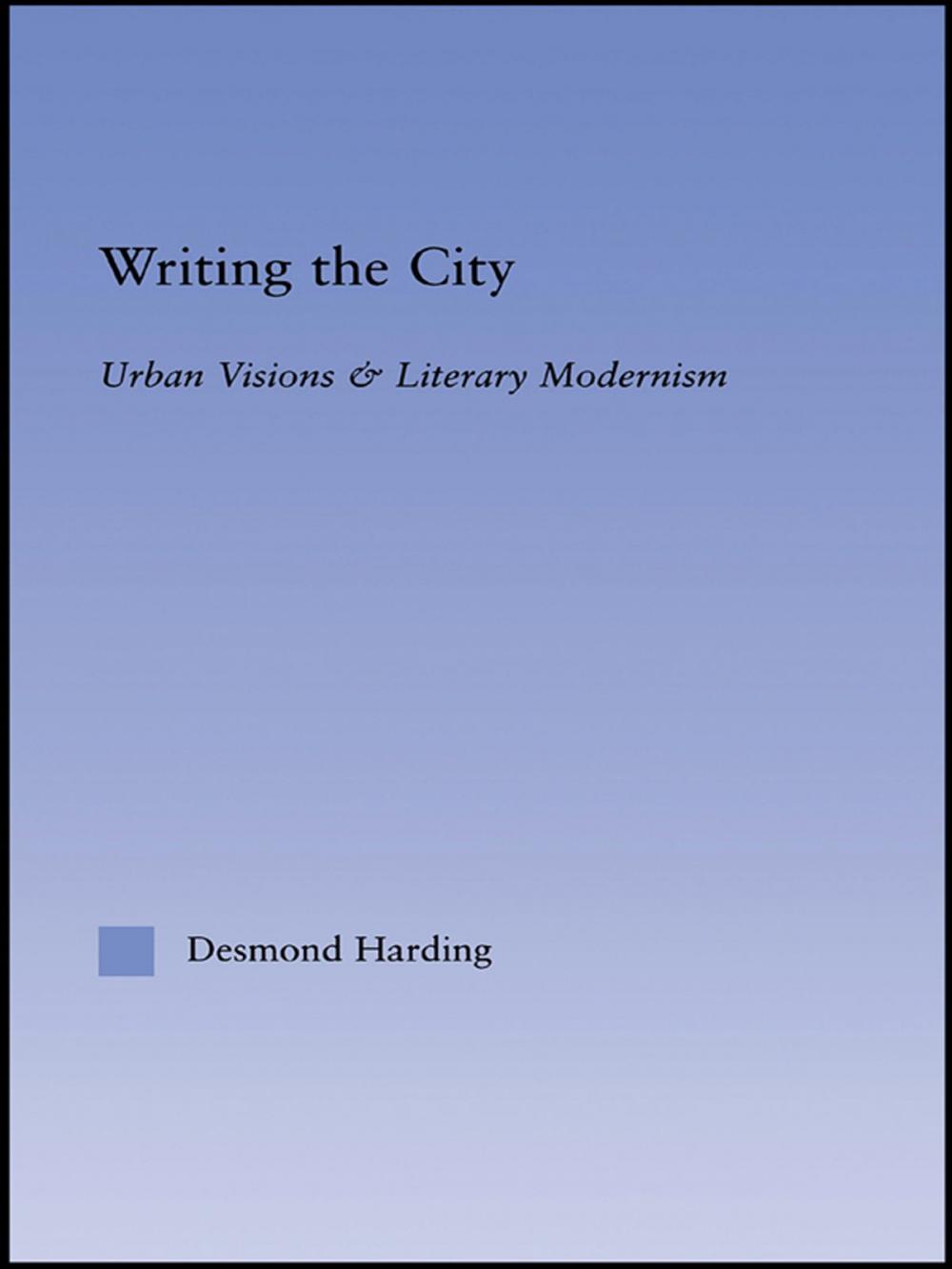 Big bigCover of Writing the City