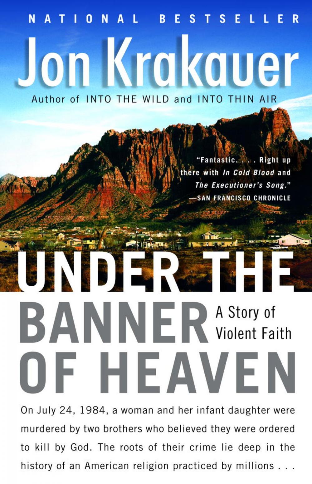 Big bigCover of Under the Banner of Heaven