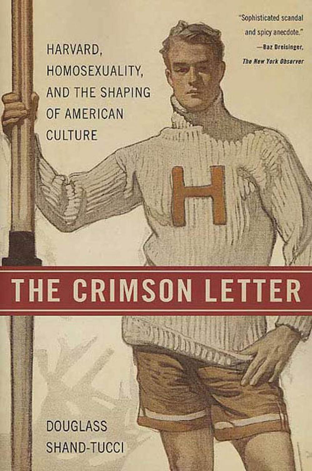 Big bigCover of The Crimson Letter