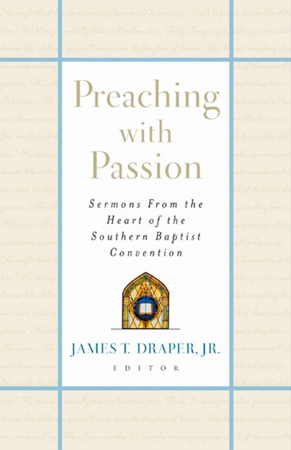 Big bigCover of Preaching with Passion