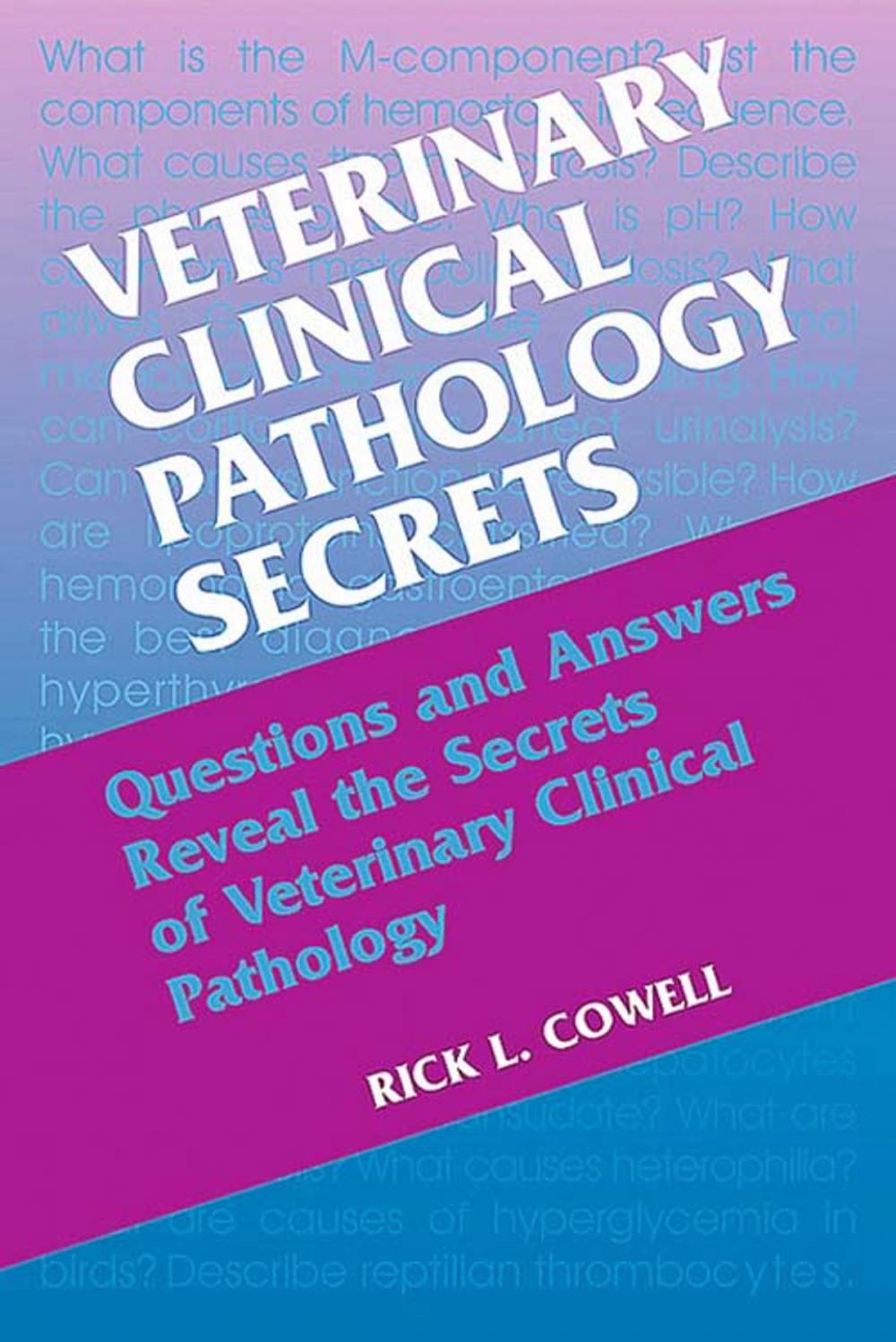 Big bigCover of Veterinary Clinical Pathology Secrets E-Book