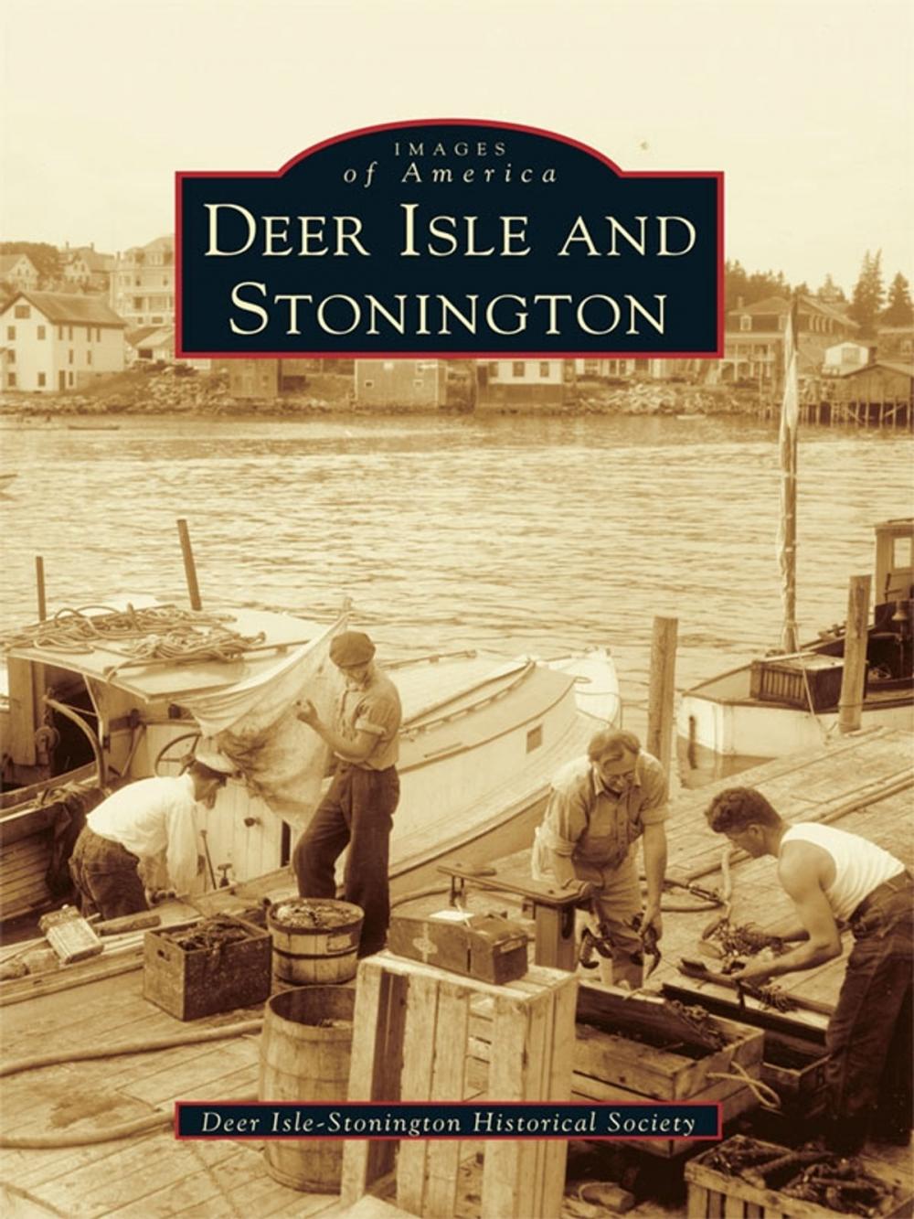 Big bigCover of Deer Isle and Stonington