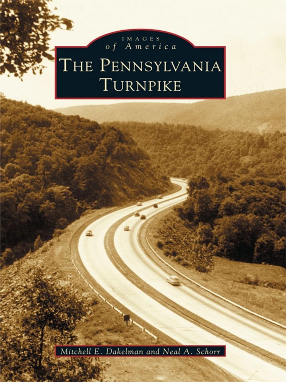 Big bigCover of The Pennsylvania Turnpike