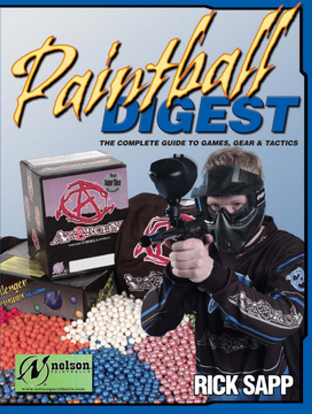 Big bigCover of Paintball Digest