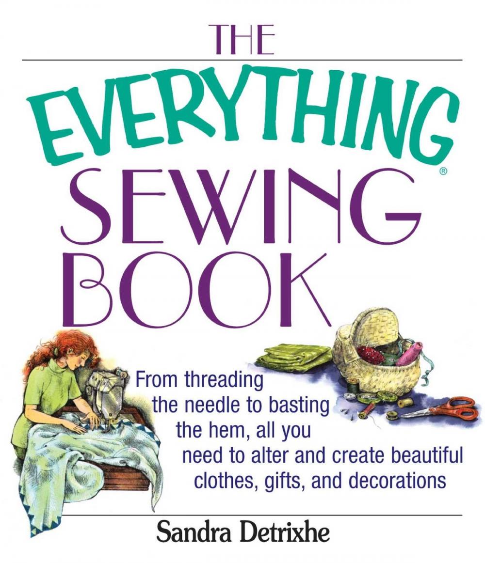 Big bigCover of The Everything Sewing Book