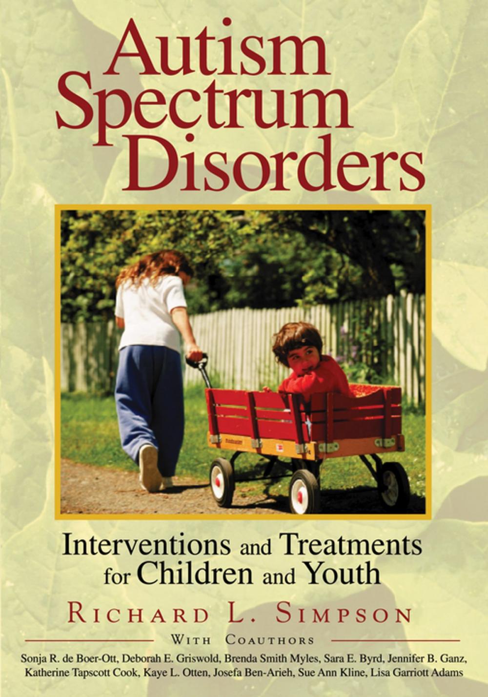 Big bigCover of Autism Spectrum Disorders