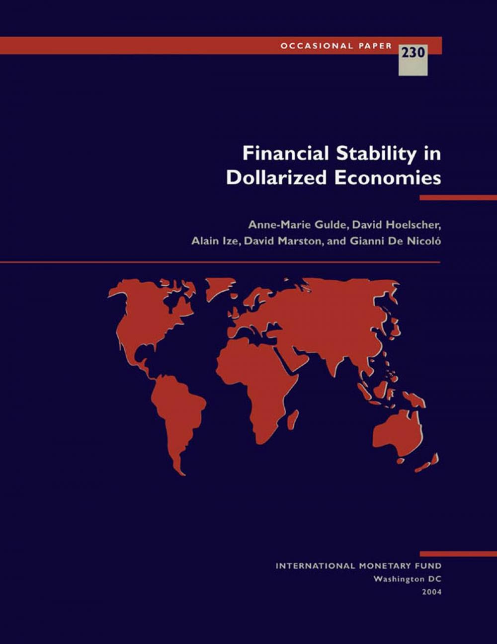 Big bigCover of Financial Stability in Dollarized Economies