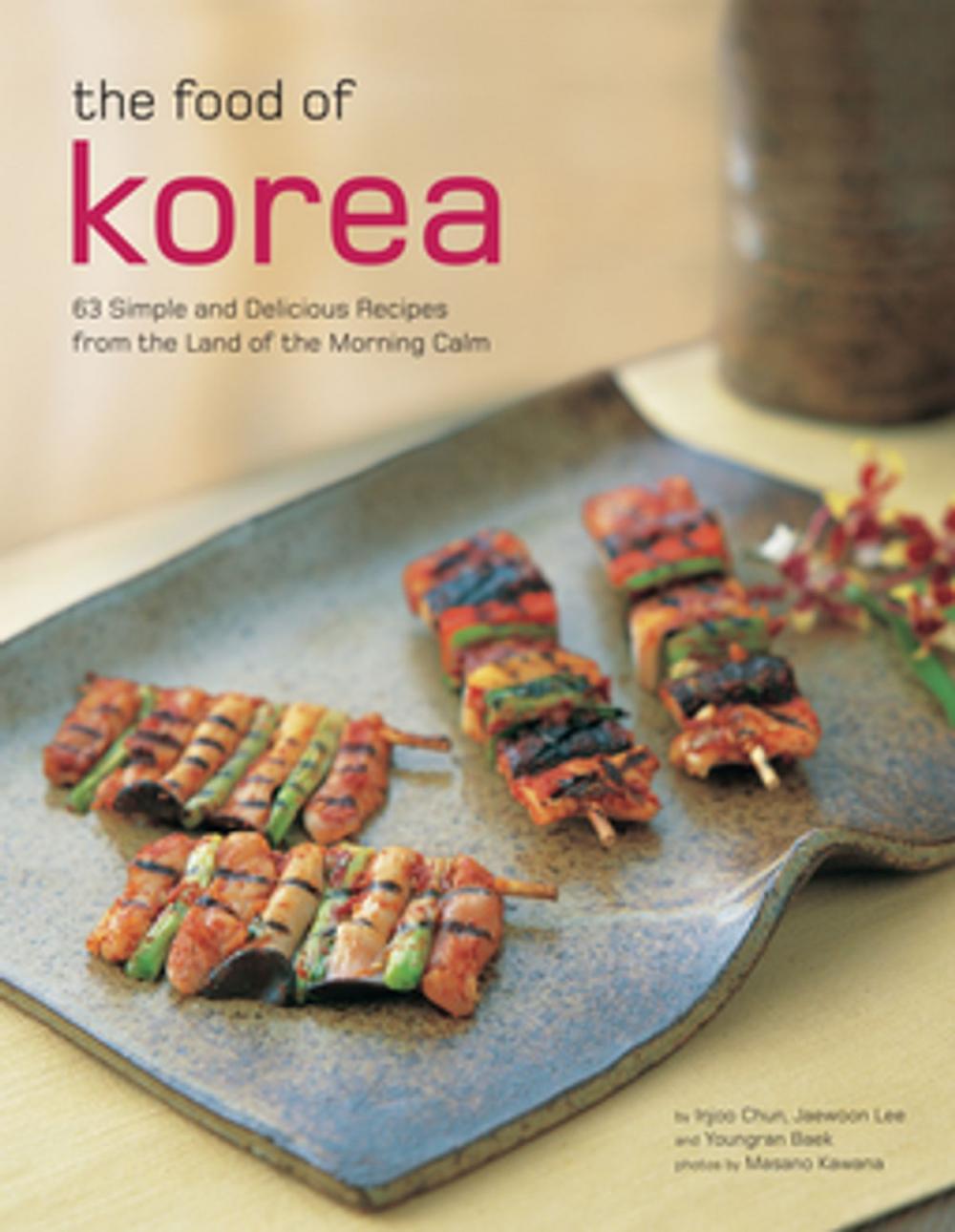 Big bigCover of Food of Korea