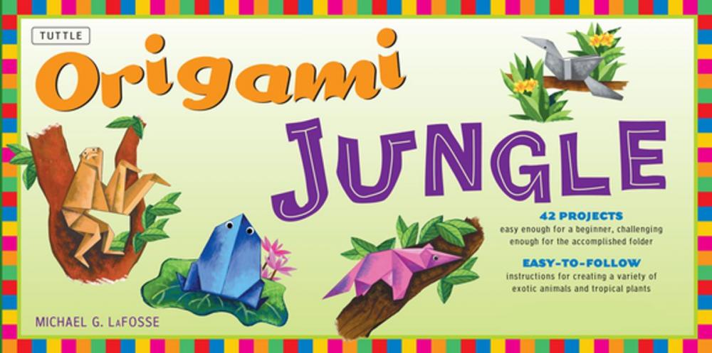 Big bigCover of Origami Jungle Ebook