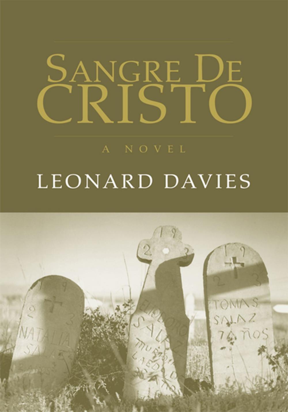 Big bigCover of Sangre De Cristo